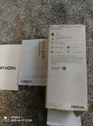 Nokia 8000 4G 4 GB Black