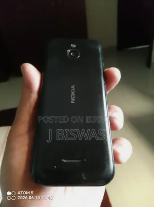 নোকিয়া ৮০০০ ৪জি ৪ জিবি ব্ল্যাক