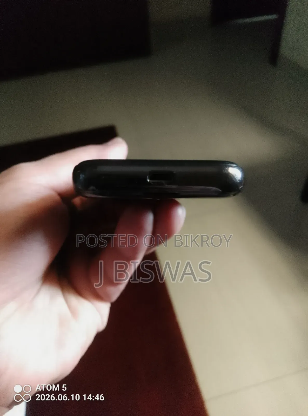 Nokia 8000 4G 4 GB Black