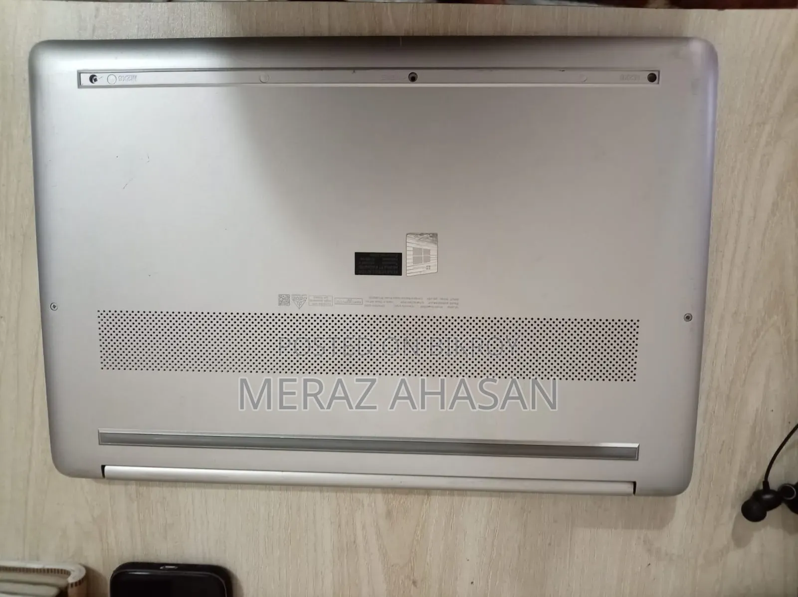 Laptop HP 15s 16GB AMD Ryzen 5 SSD 512GB