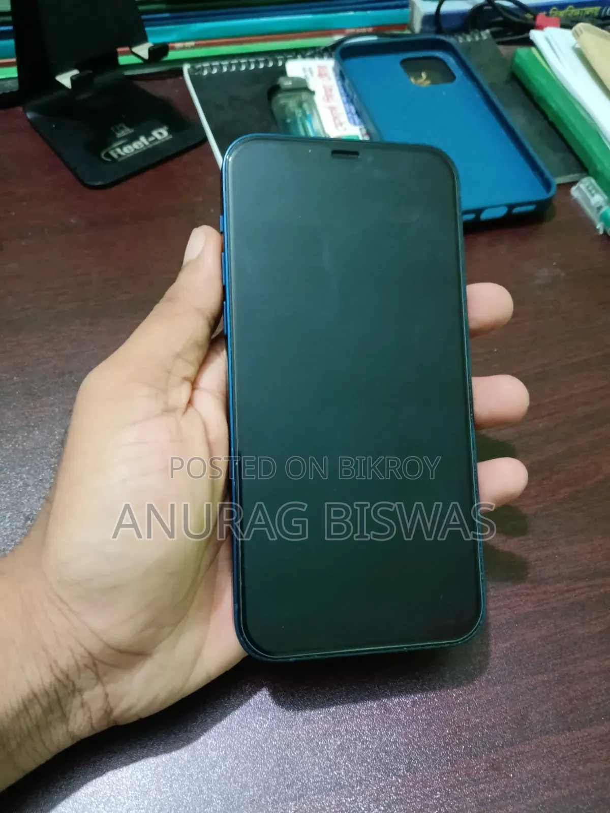 অ্যাপল আইফোন ১২ ৬৪ জিবি নীল