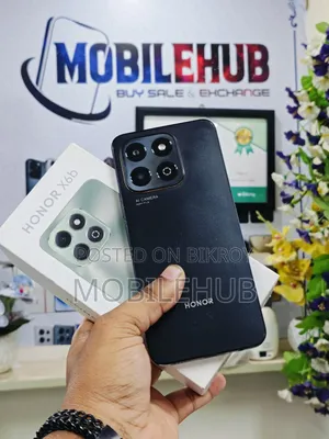 Honor X6b 128 GB Black