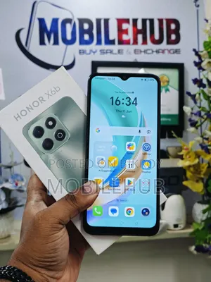 Honor X6b 128 GB Black