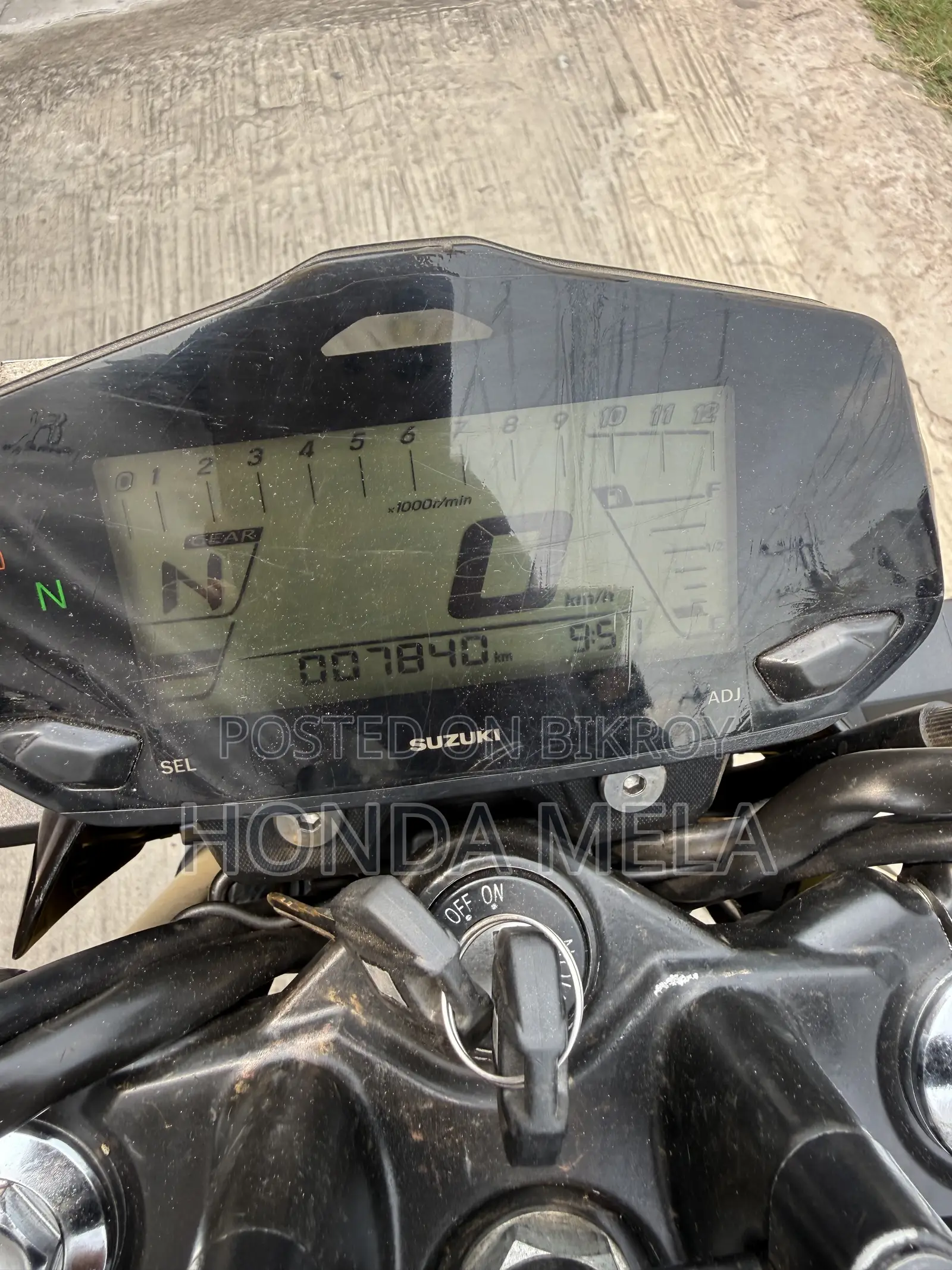 Suzuki 2024 Black