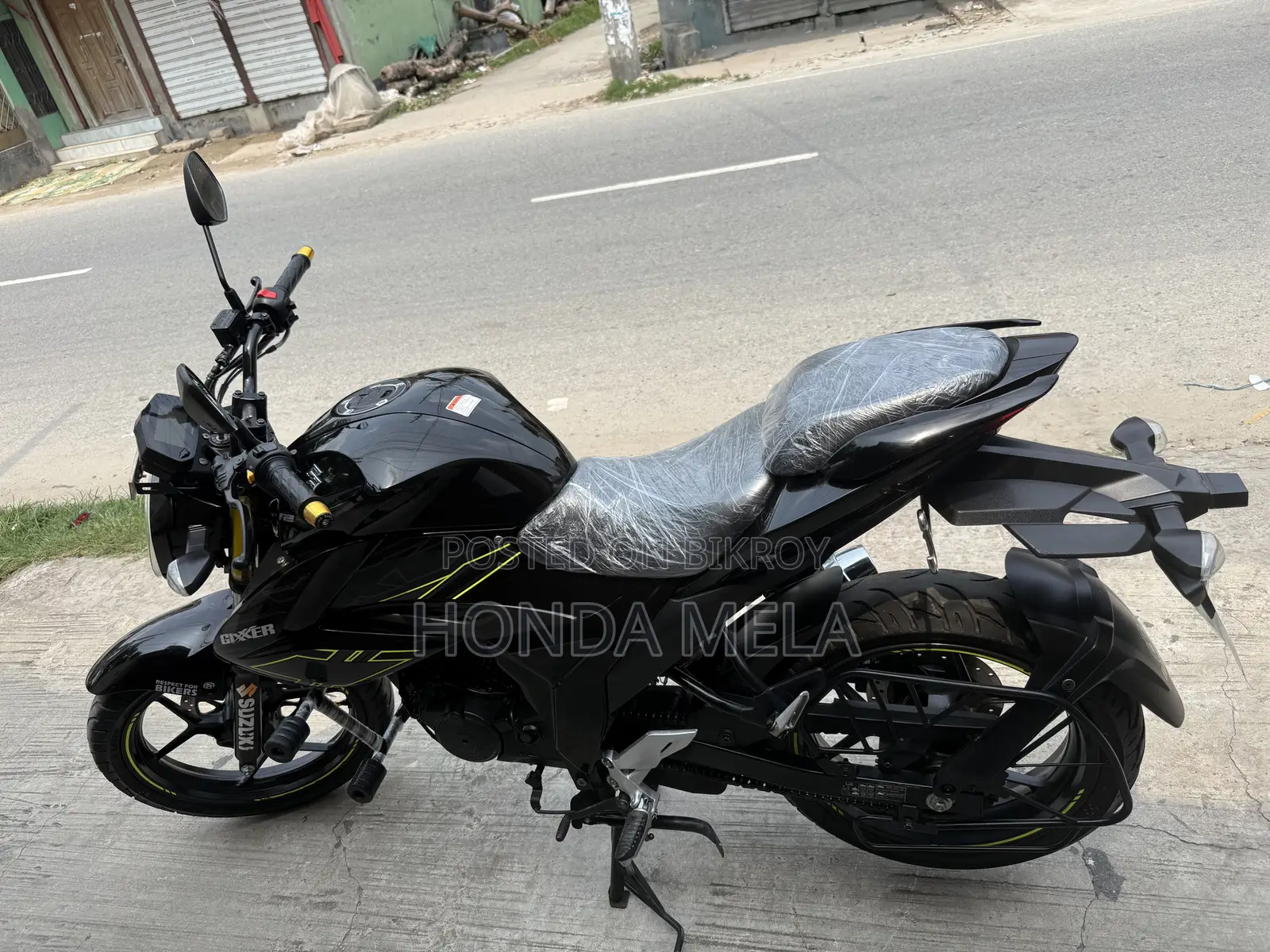 Suzuki 2024 Black