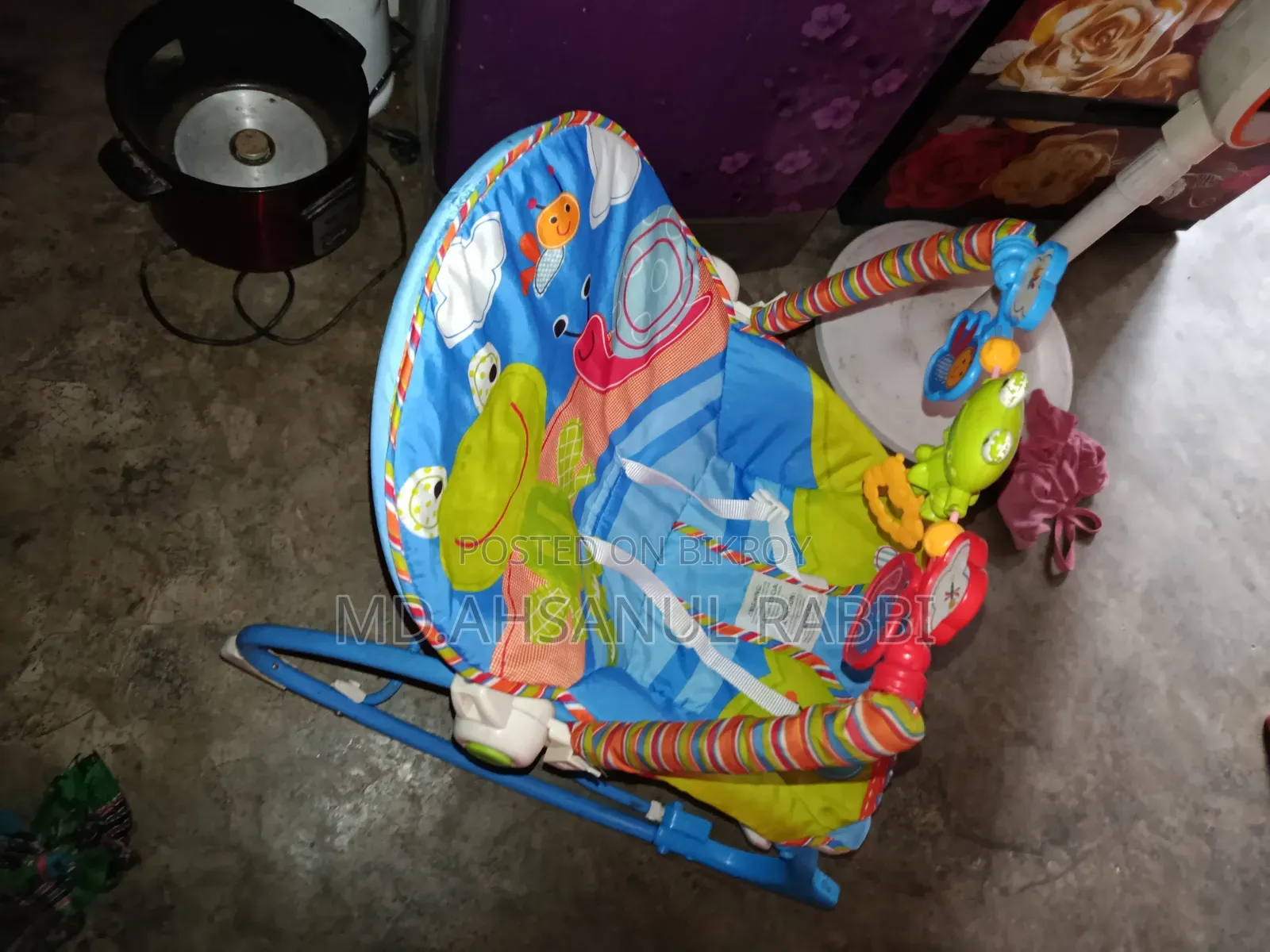 Baby Rocking Chair