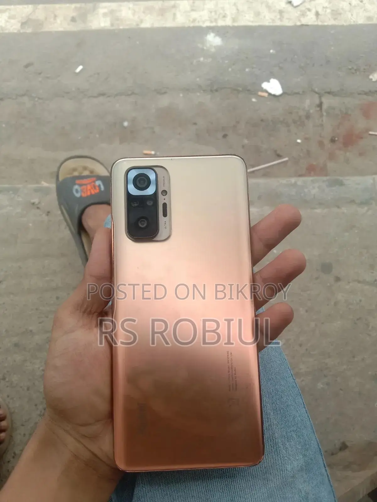 Xiaomi Redmi Note 10 Pro Max 128 GB Red