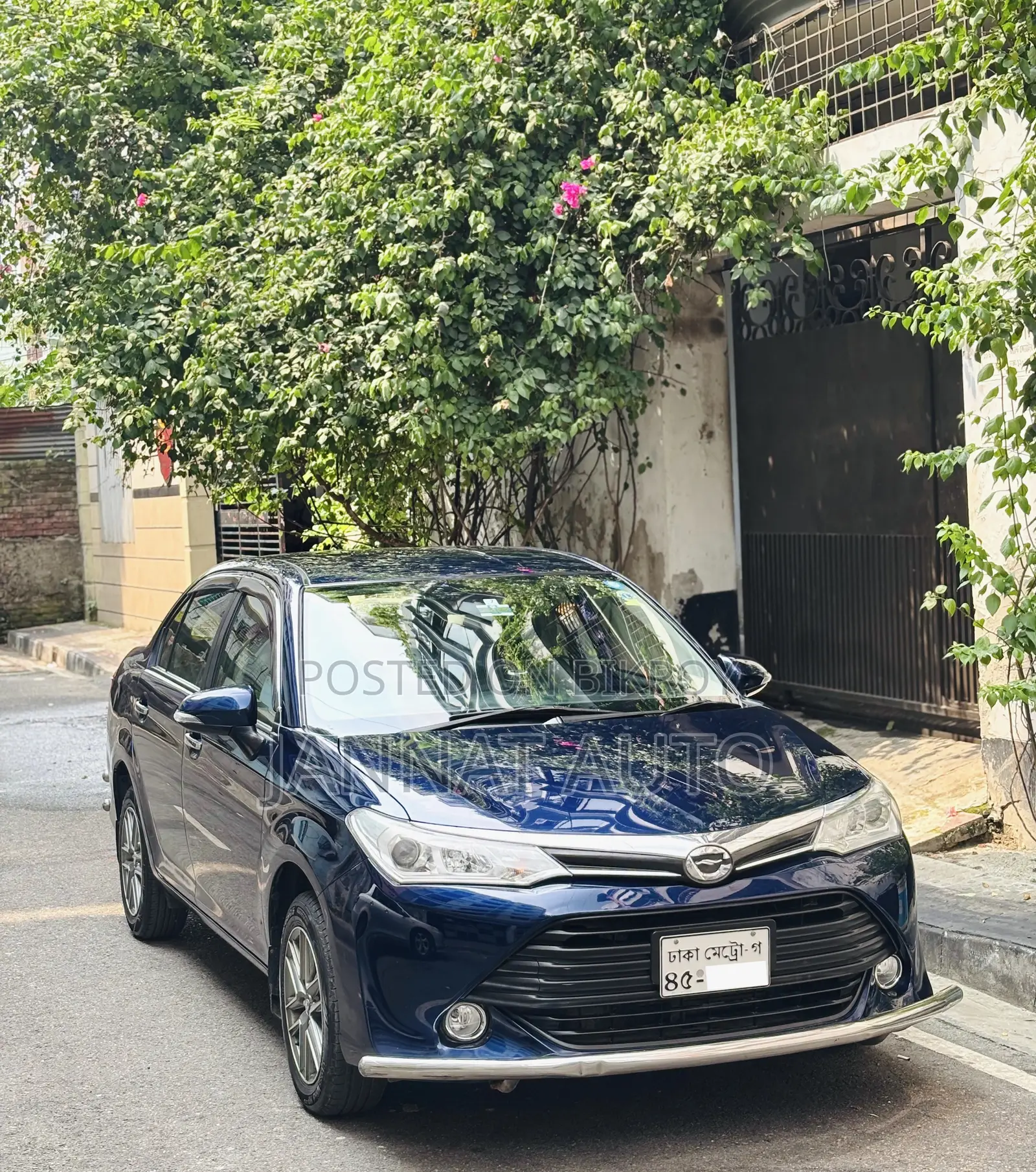 Toyota Axio 2016 Blue