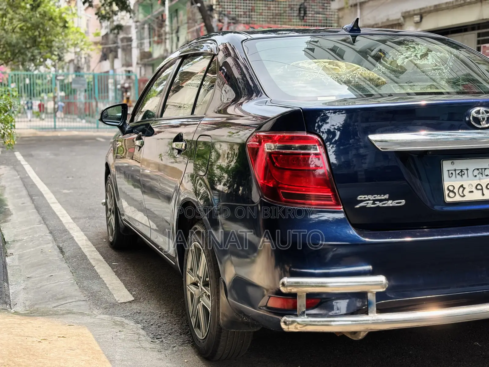 Toyota Axio 2016 Blue
