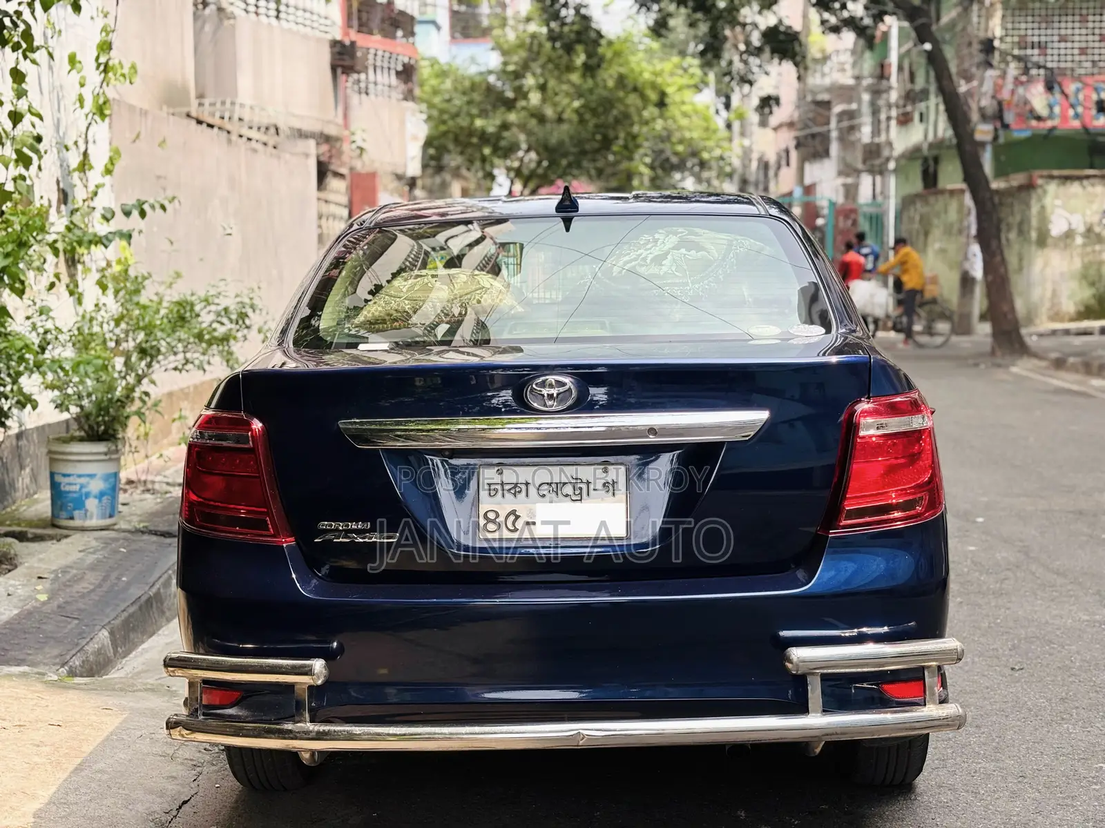 Toyota Axio 2016 Blue