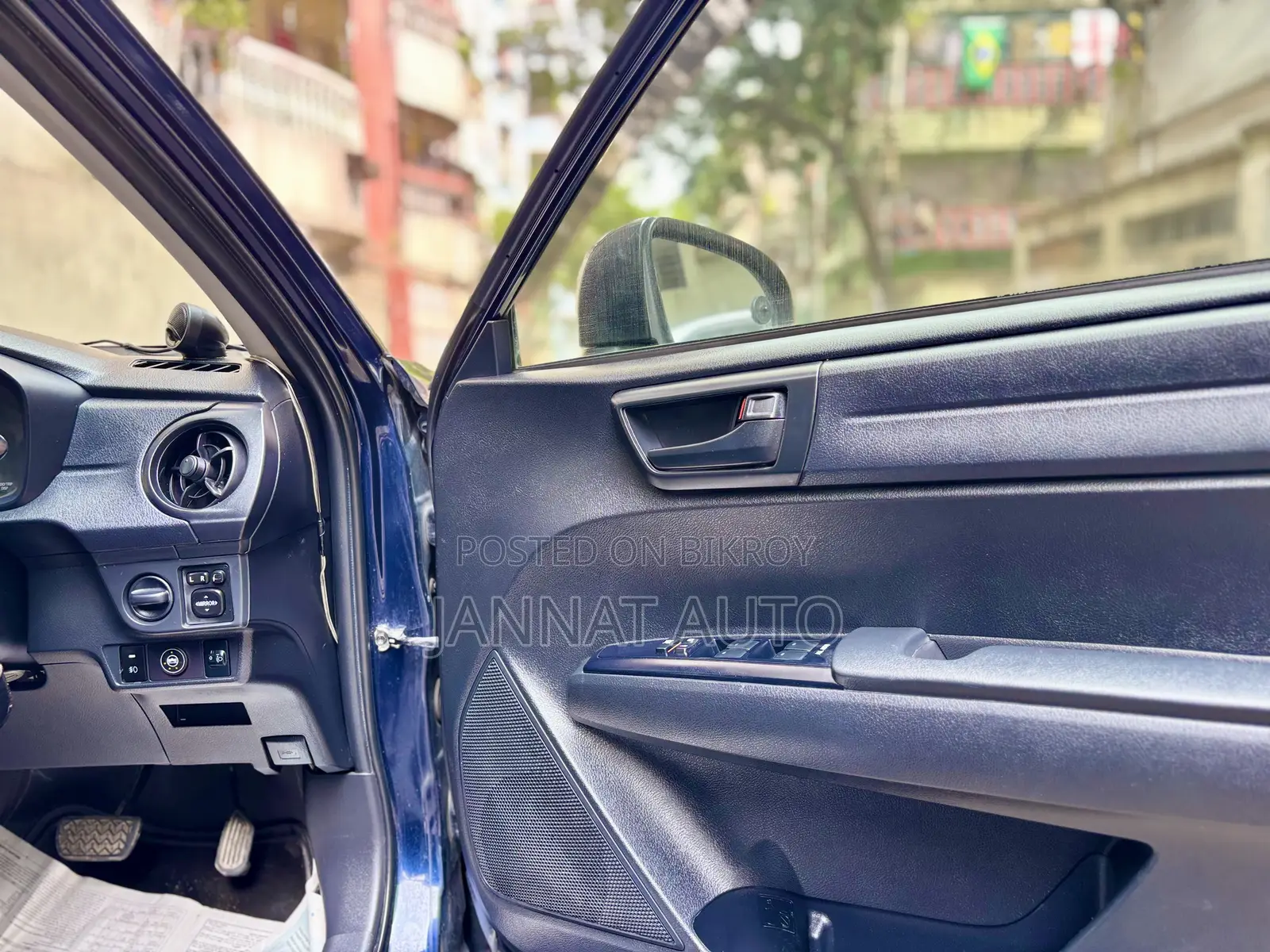 Toyota Axio 2016 Blue