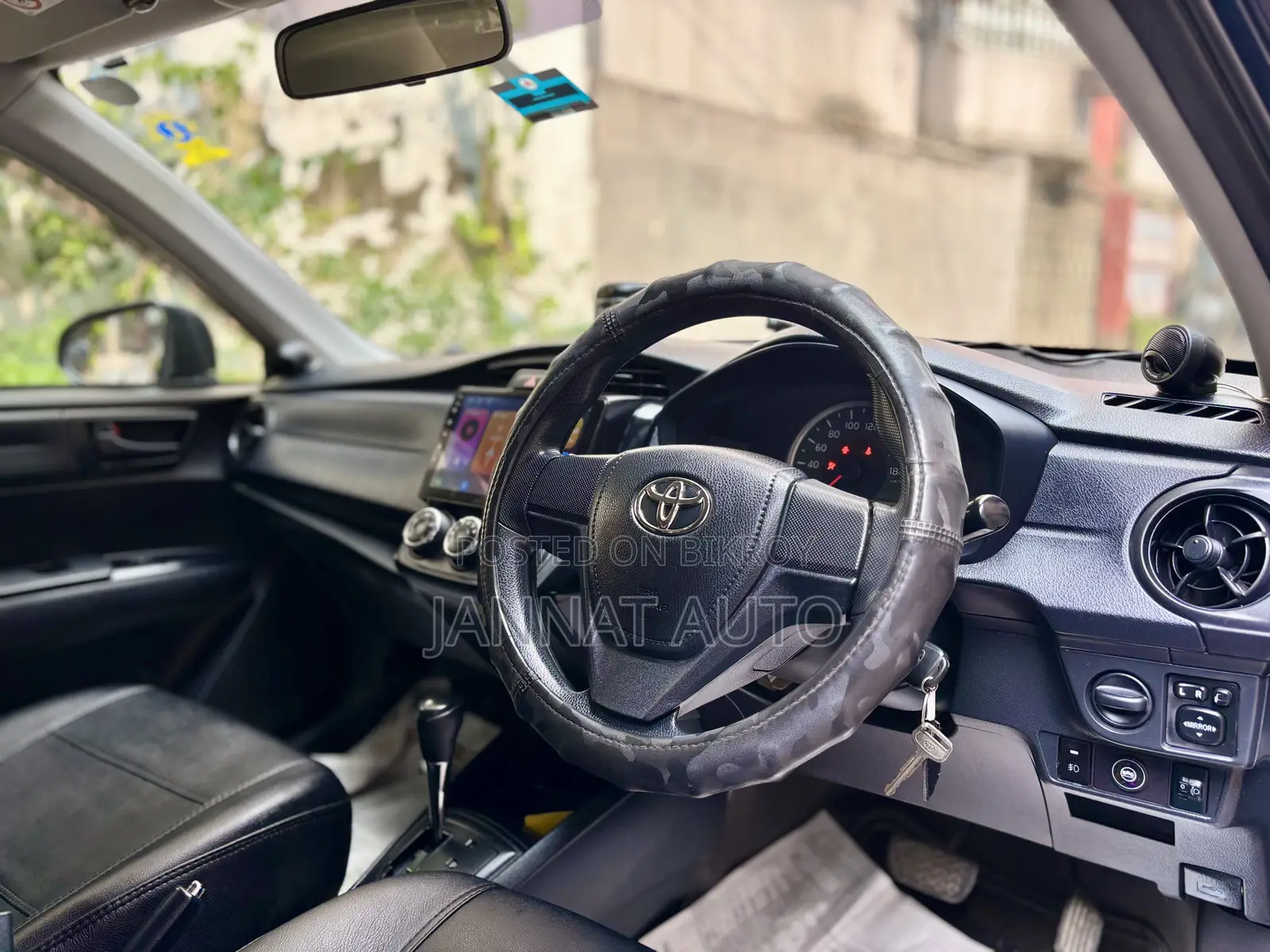 Toyota Axio 2016 Blue