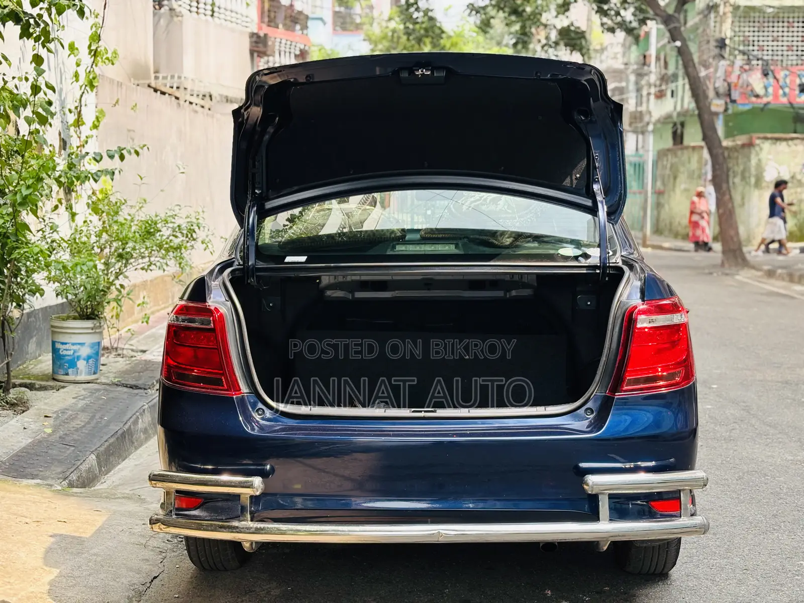 Toyota Axio 2016 Blue