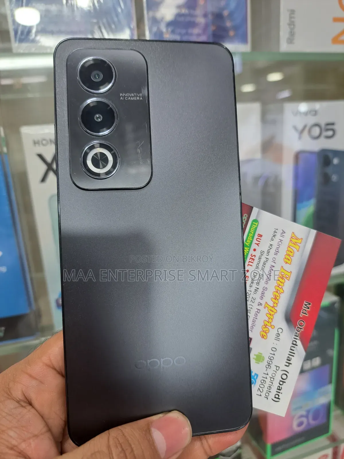 Oppo A3 Pro 5G 128 GB Black