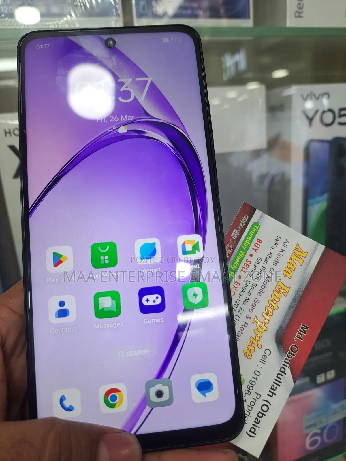 Oppo A3 Pro 5G 128 GB Black