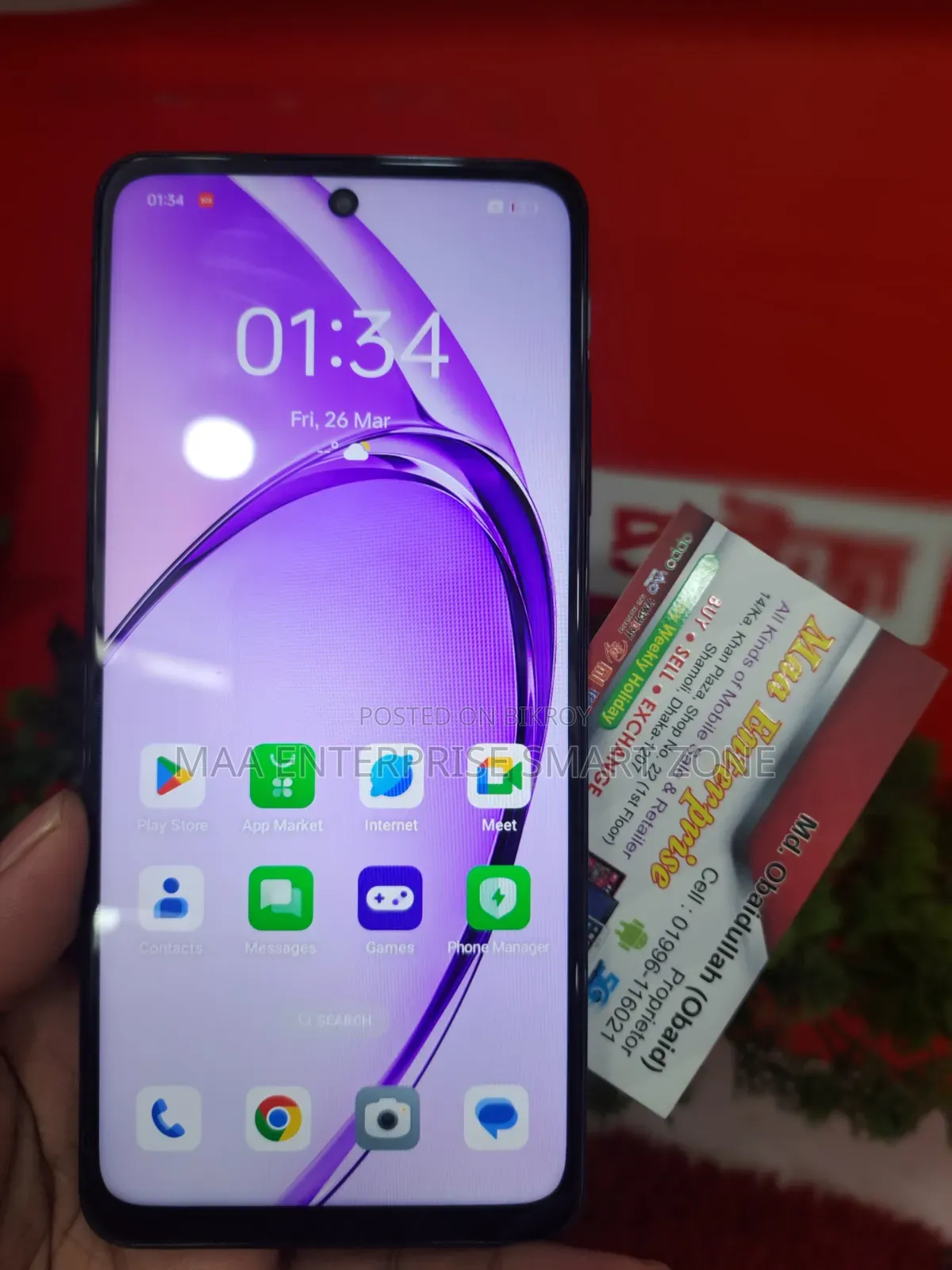 Oppo A3 Pro 5G 128 GB Black