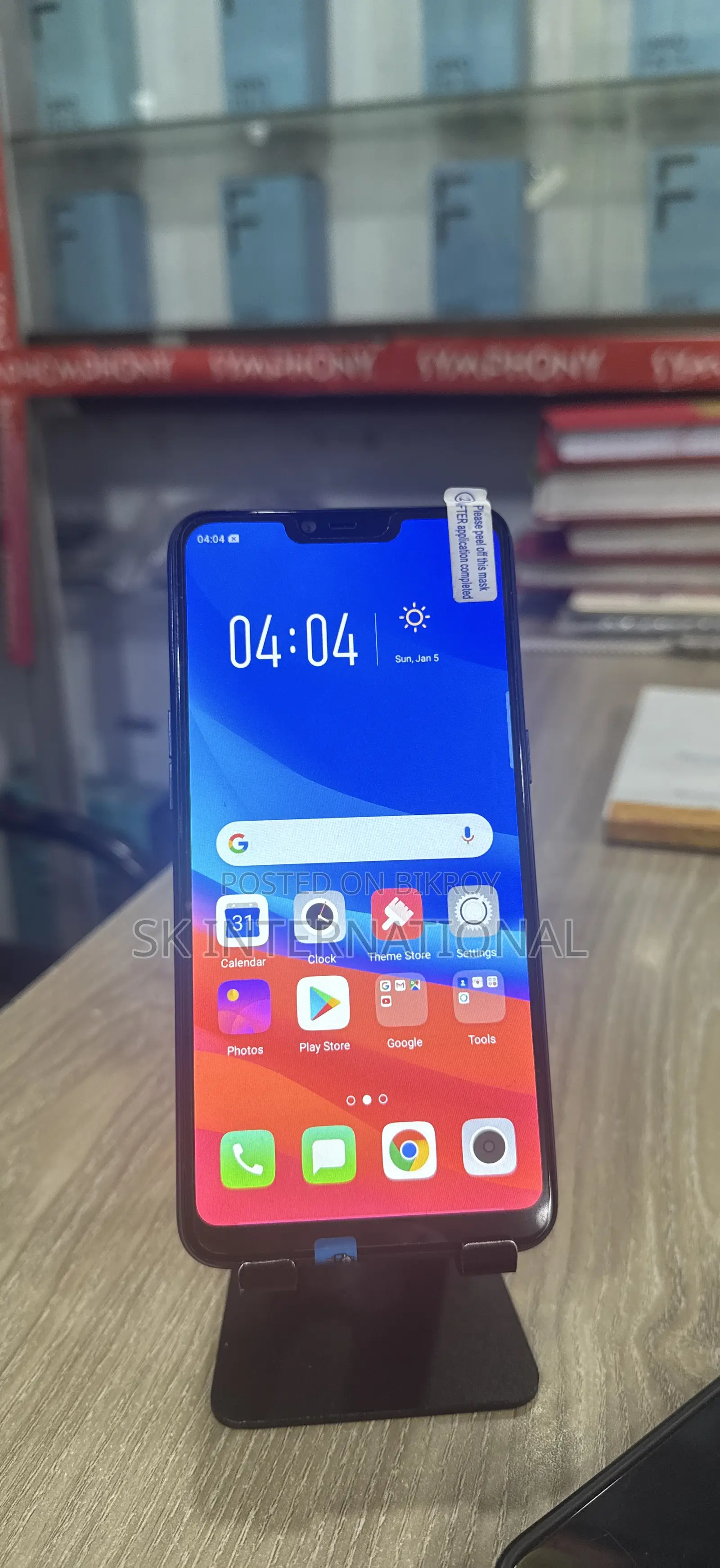 New Oppo A3s 64 GB Red