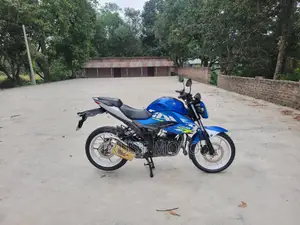 Suzuki Gixxer Fi ABS 2022 Blue