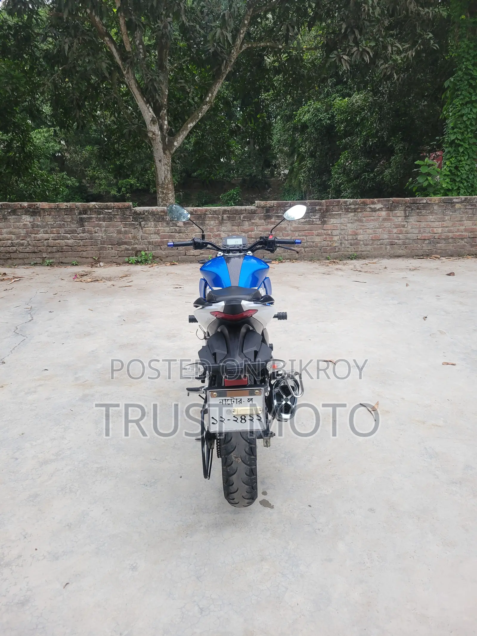 Suzuki Gixxer Fi ABS 2022 Blue
