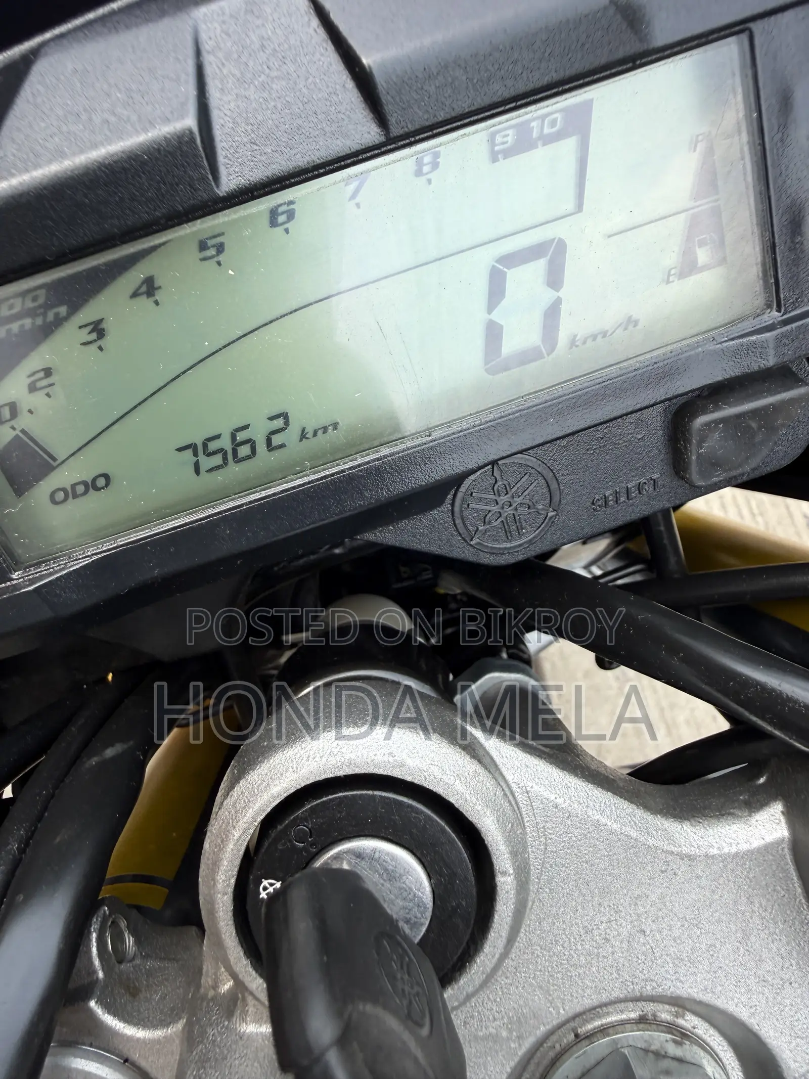 Yamaha FZ 2024 Black