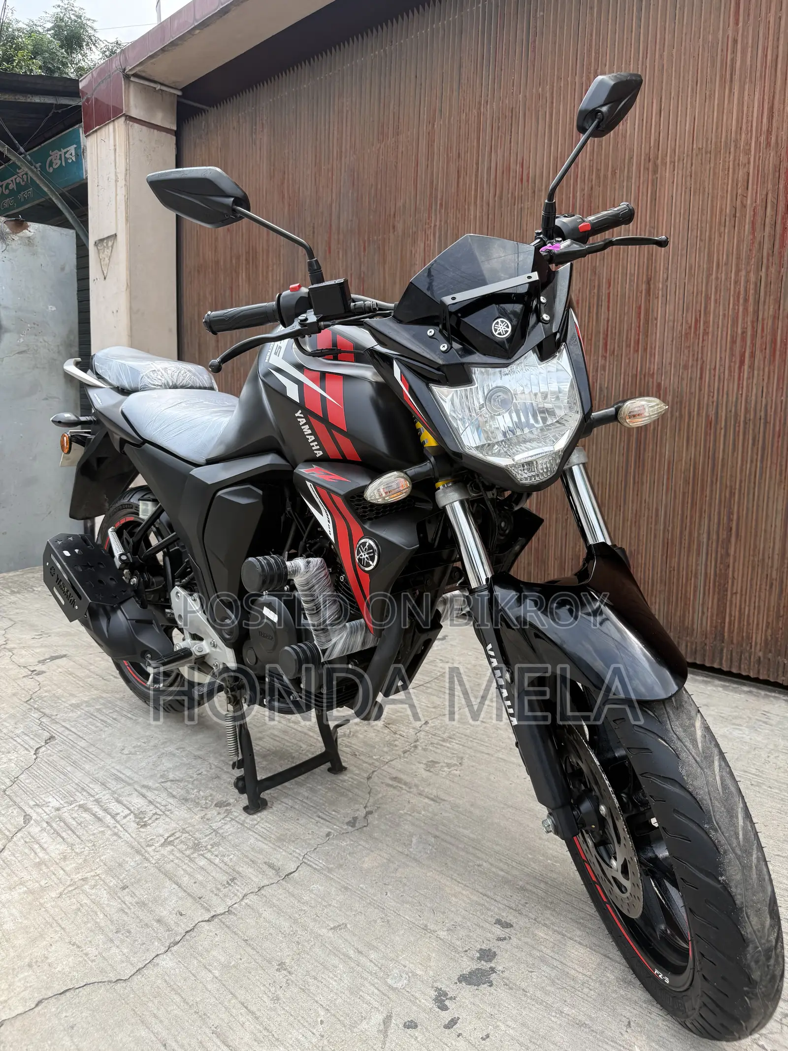 Yamaha FZ 2024 Black