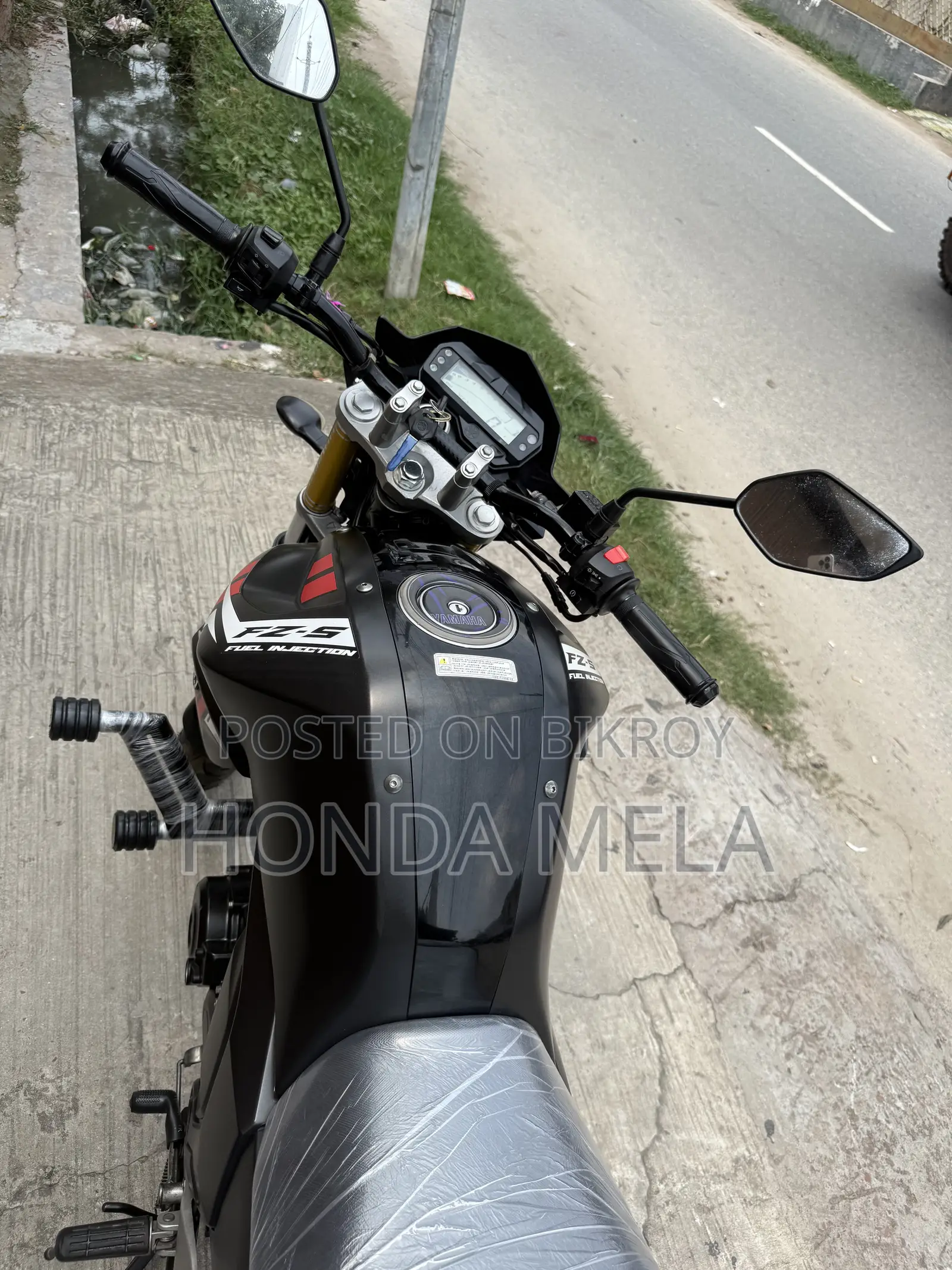 Yamaha FZ 2024 Black
