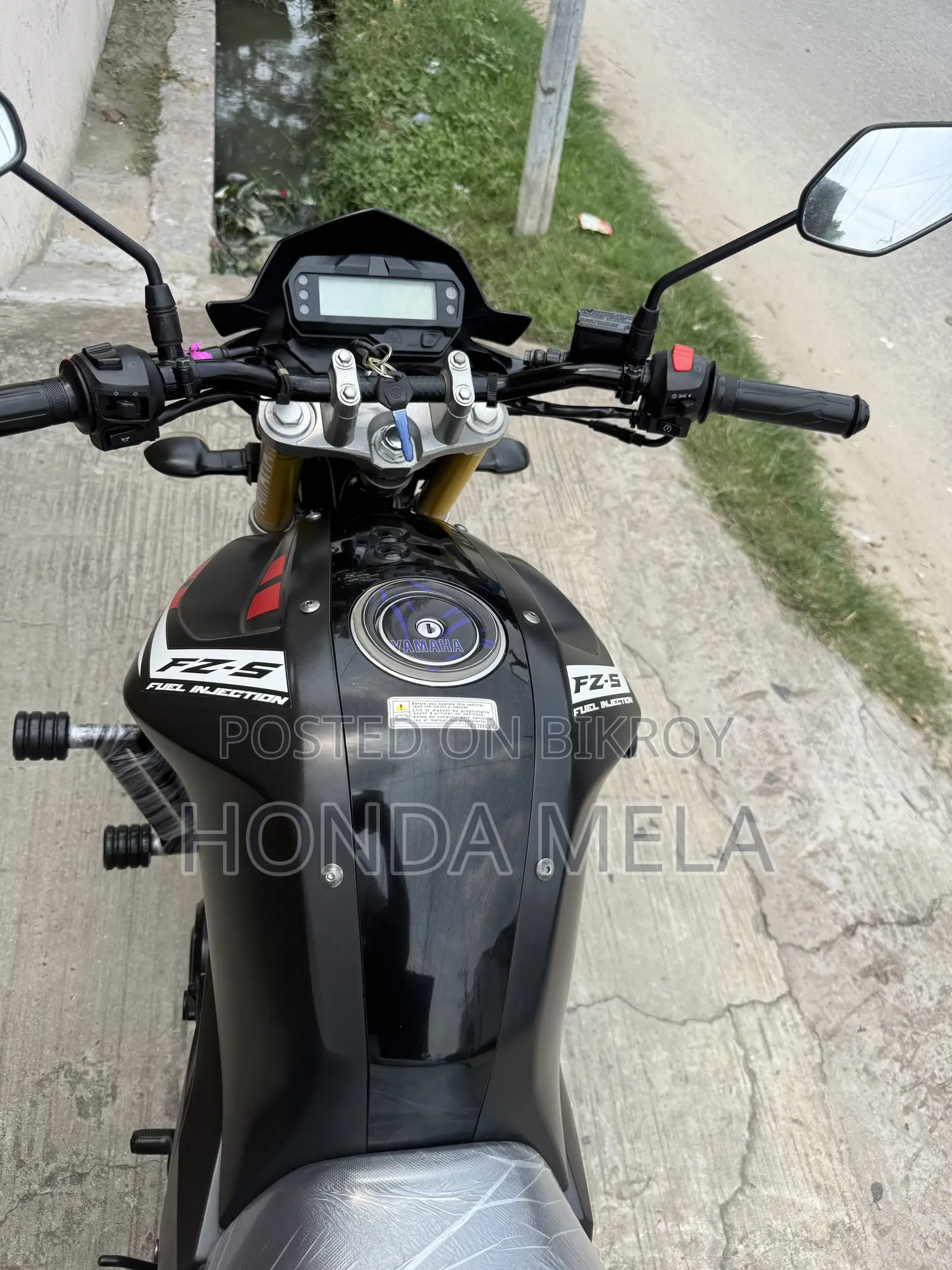 Yamaha FZ 2024 Black