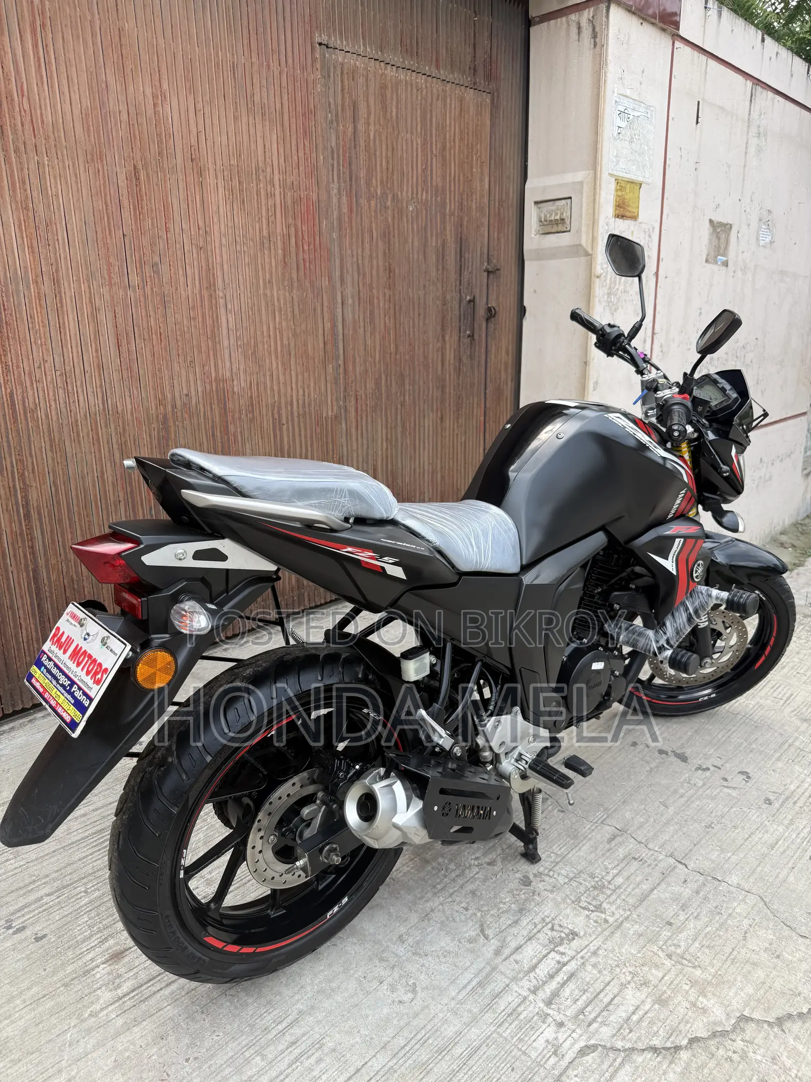 Yamaha FZ 2024 Black