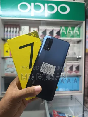 Realme 7 5G 128 GB Black