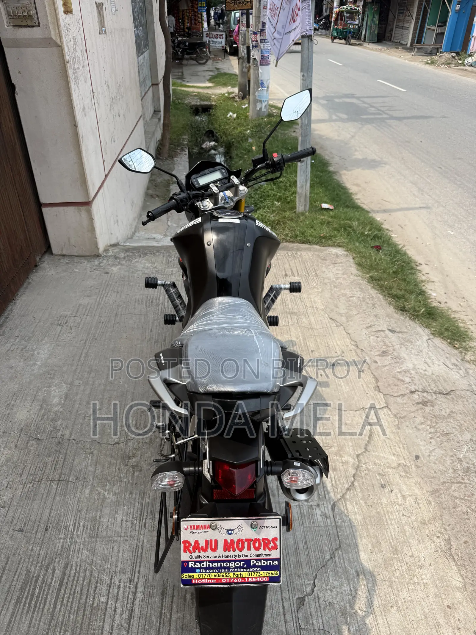 Yamaha FZ 2024 Black