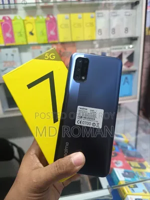 Realme 7 5G 128 GB Black