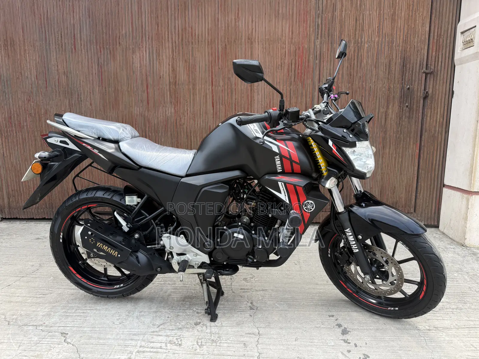 Yamaha FZ 2024 Black