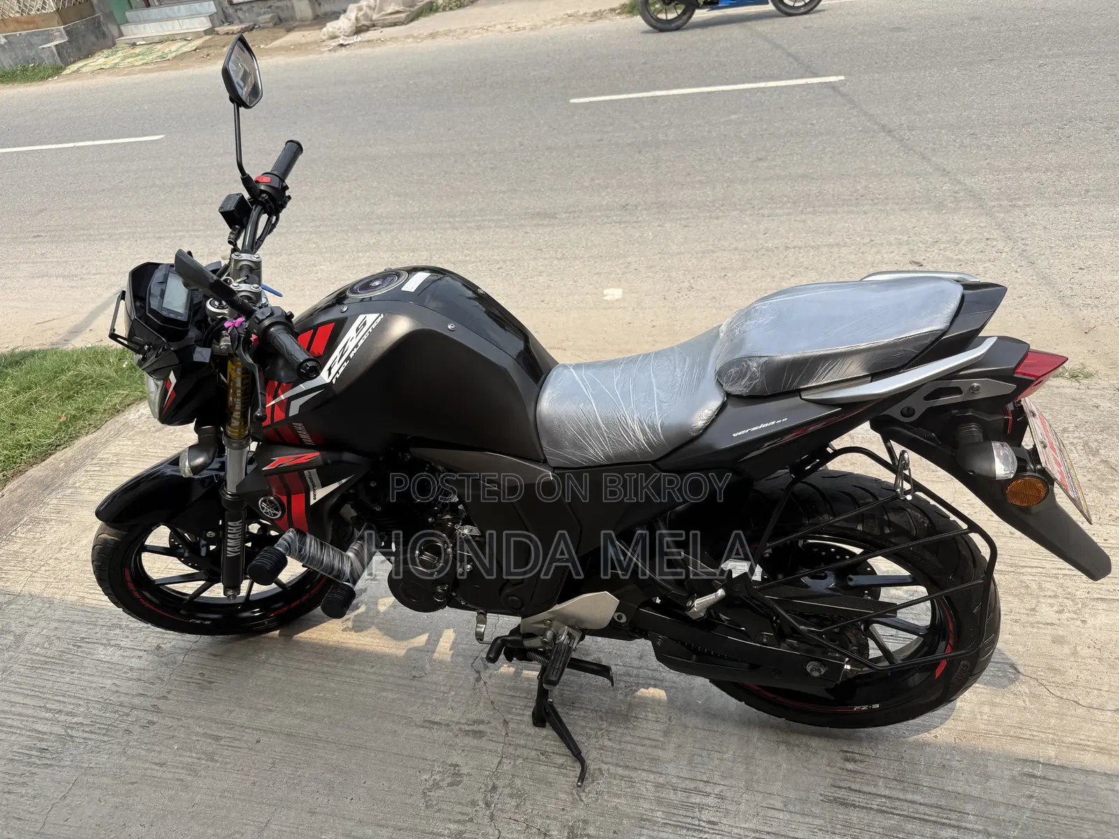 Yamaha FZ 2024 Black