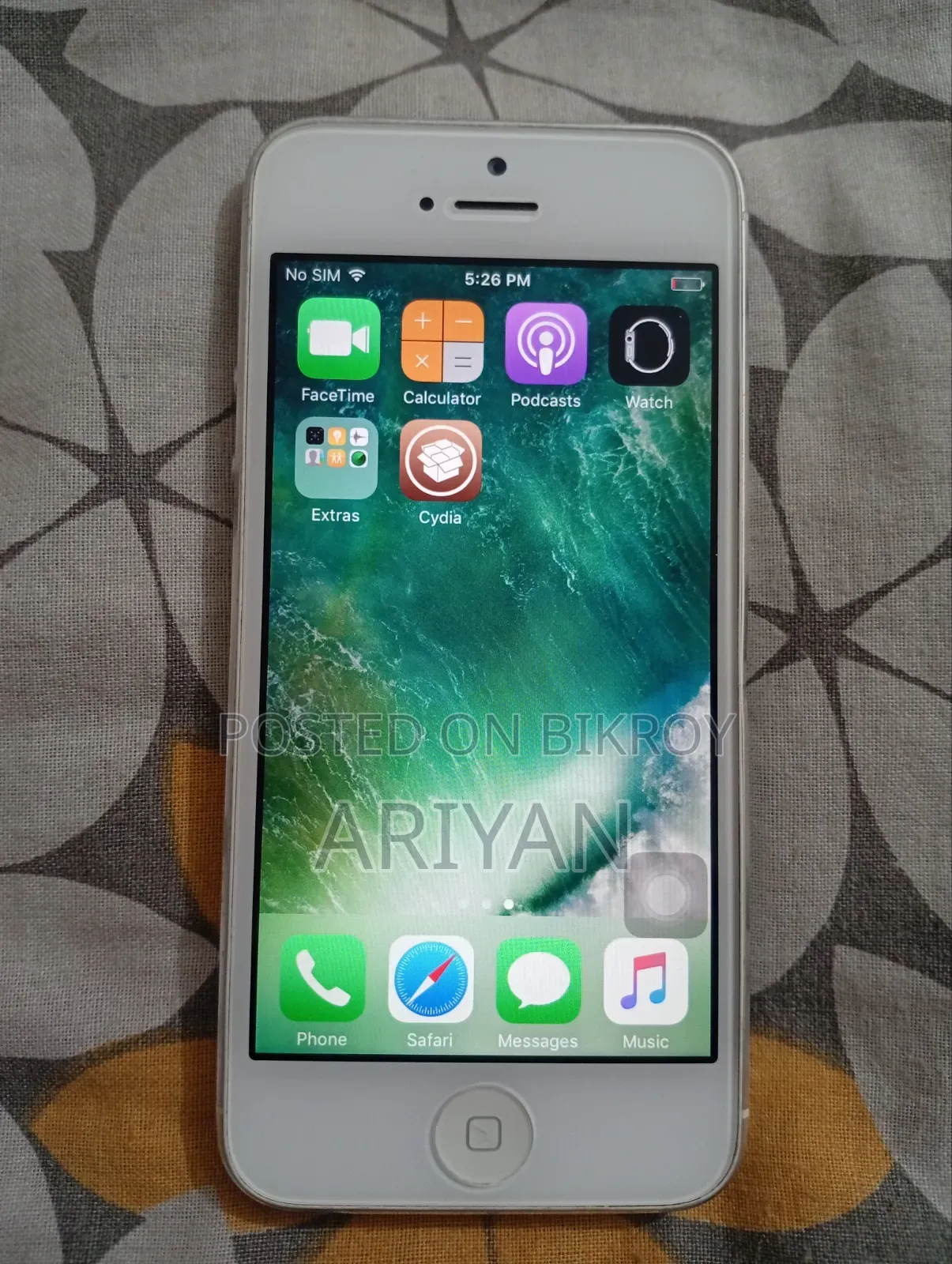 Apple iPhone 5s 32 GB Silver