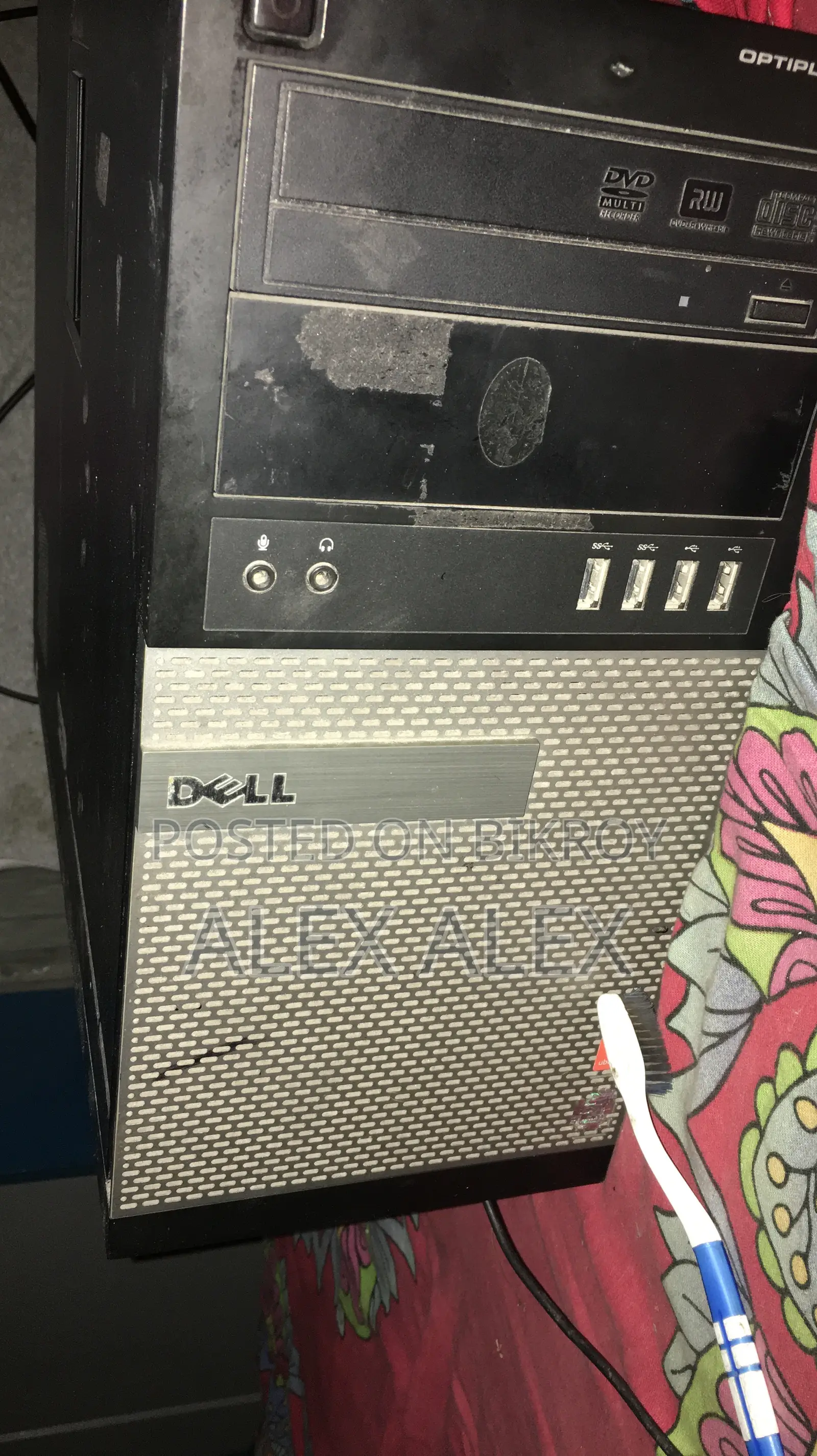 Desktop Computer Dell OptiPlex 9020 8GB Intel Core I5 HDD 500GB
