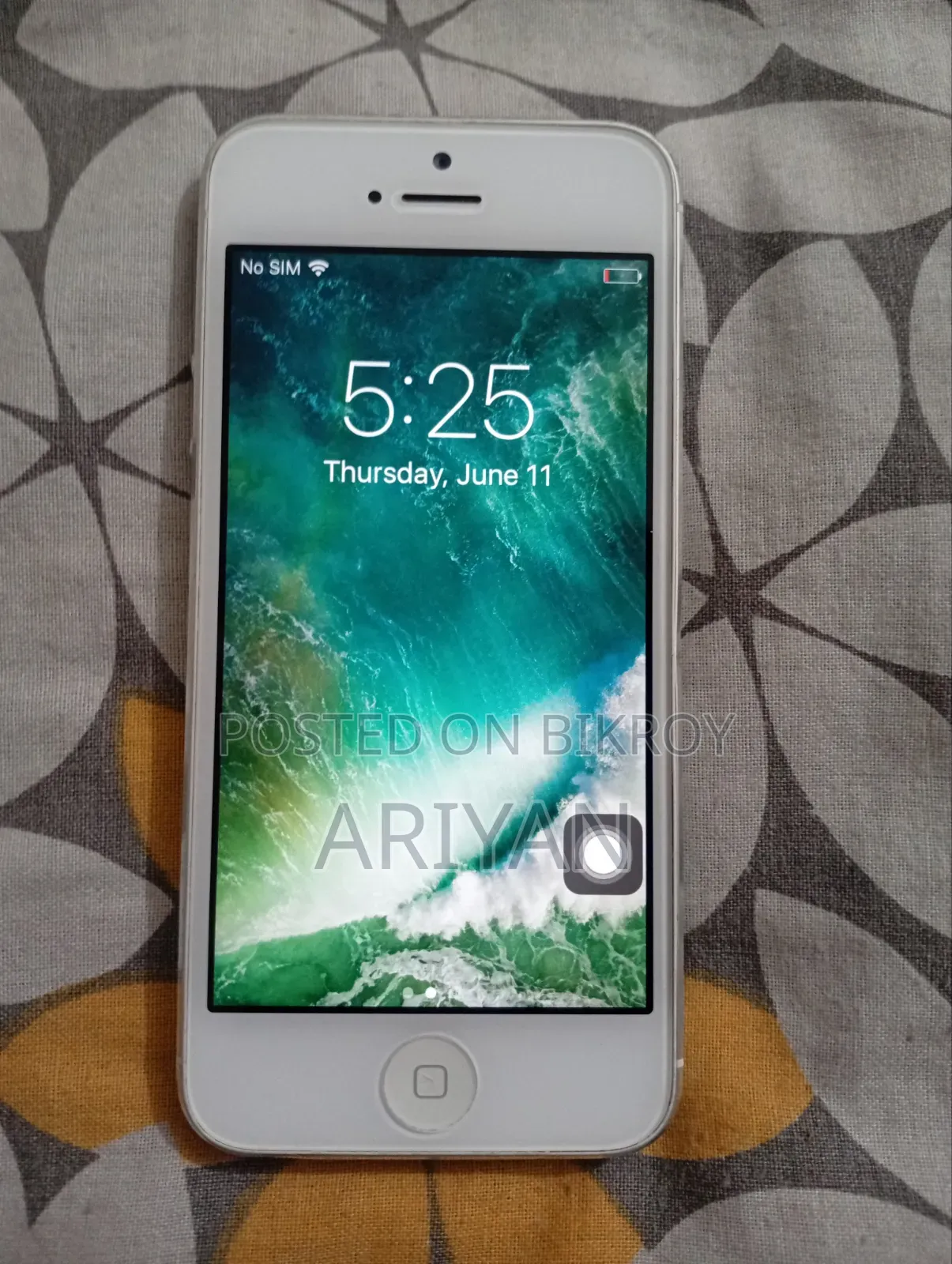 Apple iPhone 5s 32 GB Silver