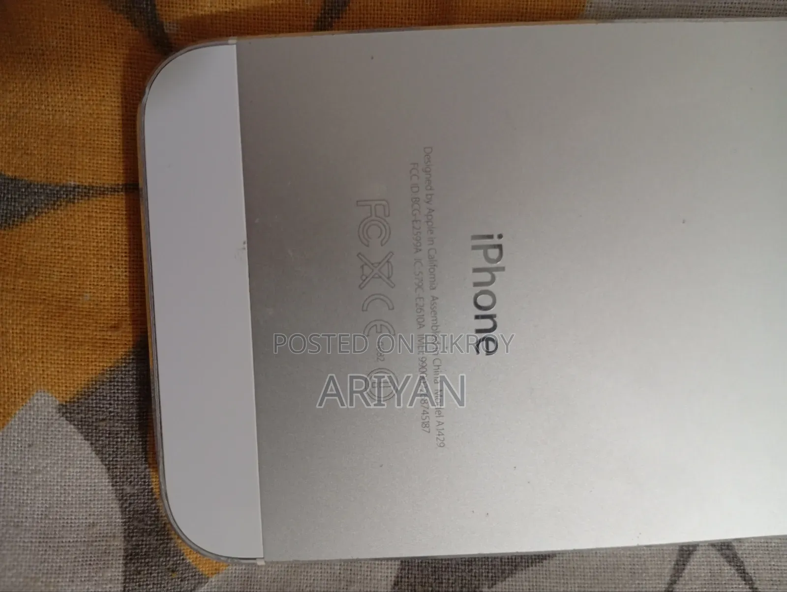 Apple iPhone 5s 32 GB Silver