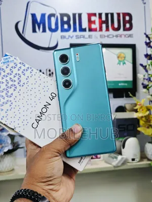 Tecno Camon 40 128 GB Green