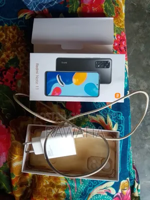 Xiaomi Redmi Note 11 128 GB Black