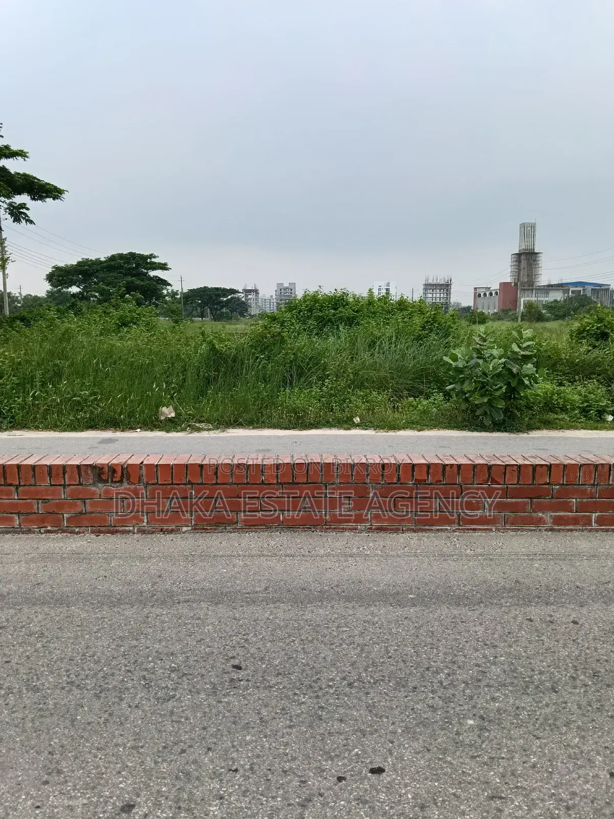 বসুন্ধরা ব্লক-পি, ৫ কাঠা প্লট বিক্রয়