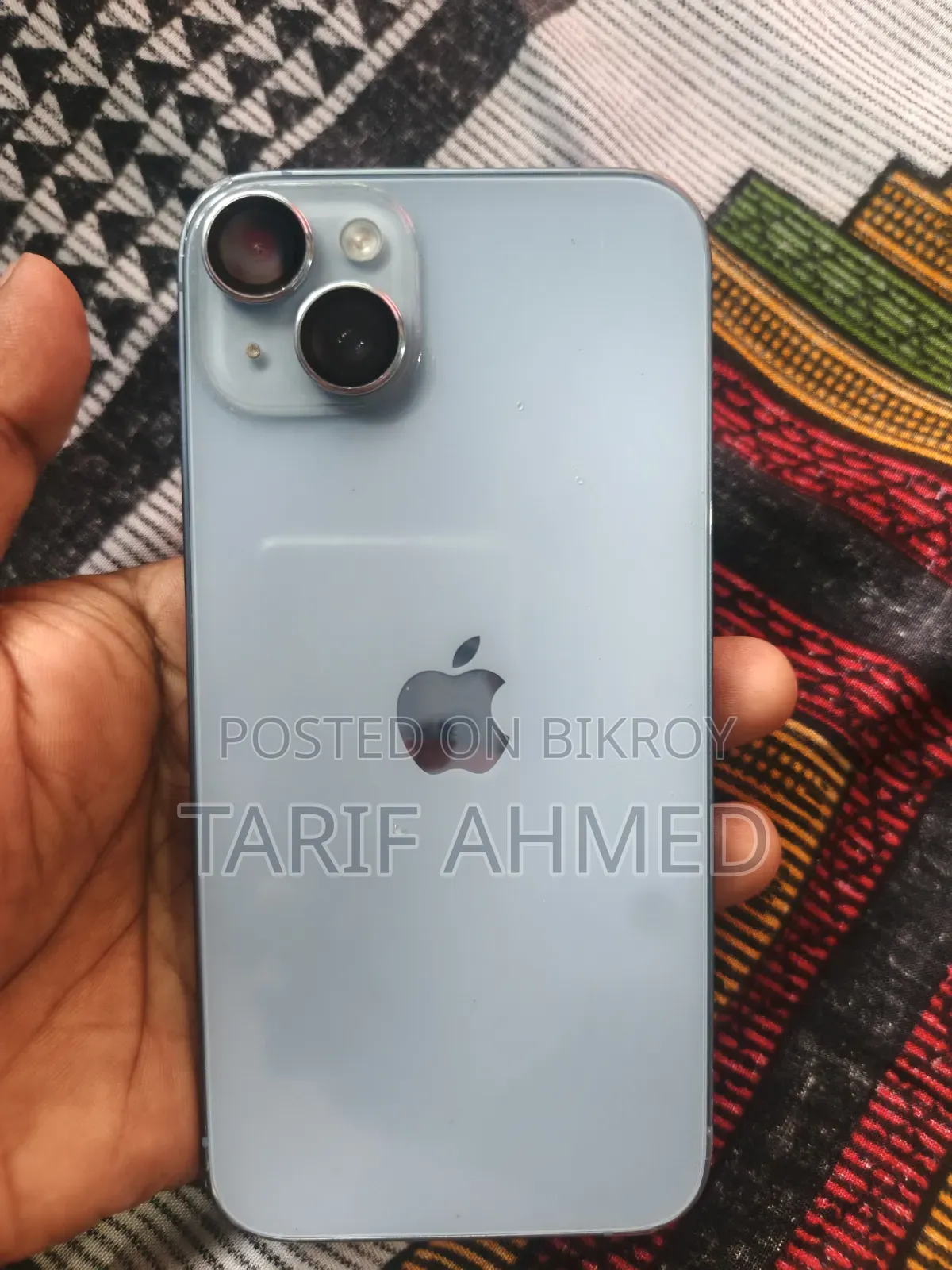 অ্যাপল আইফোন ১৪ প্লাস ১২৮ জিবি ব্লু