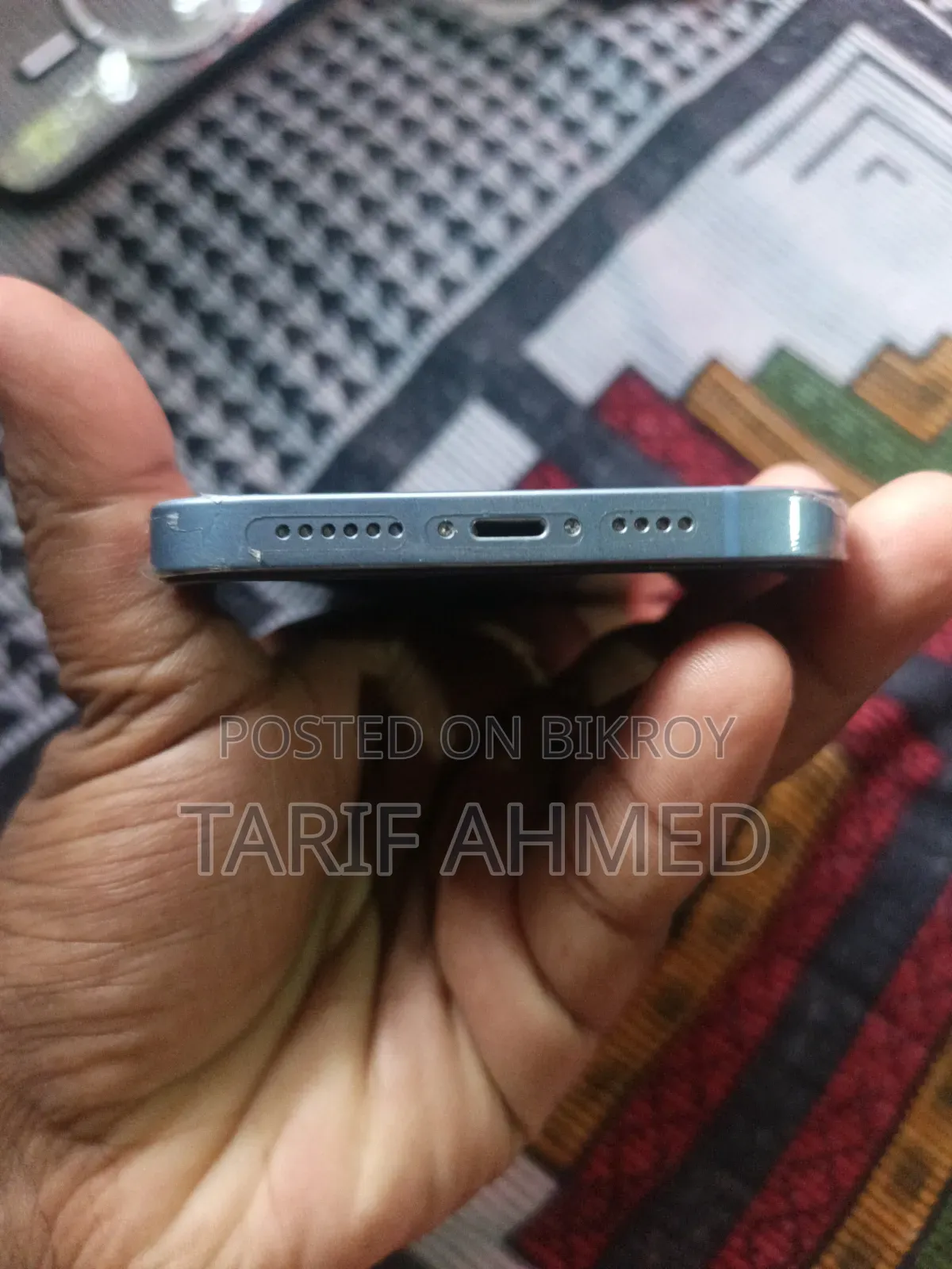 অ্যাপল আইফোন ১৪ প্লাস ১২৮ জিবি ব্লু
