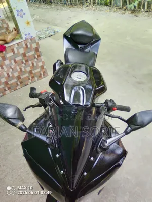 Yamaha R1 2014 Black