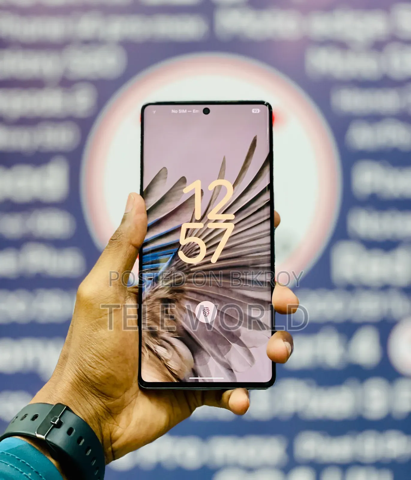 Google Pixel 7 Pro 128 GB Black