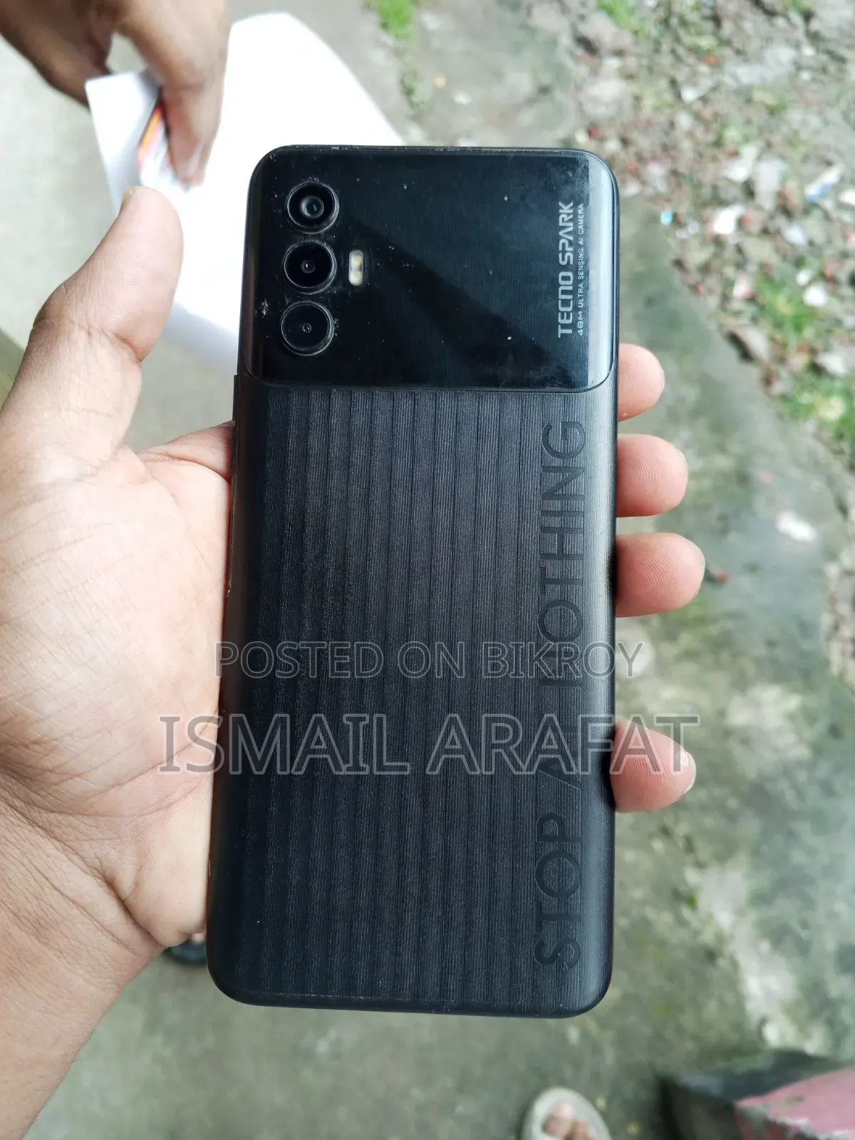 Tecno Spark 8 Pro 64 GB Black