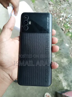 Tecno Spark 8 Pro 64 GB Black