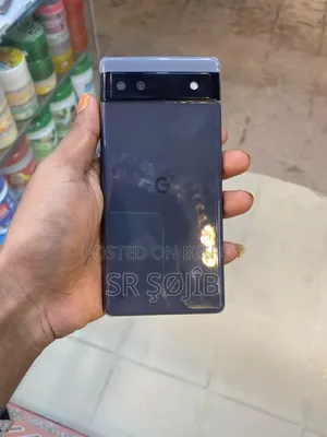 Google Pixel 6a 128 GB Black