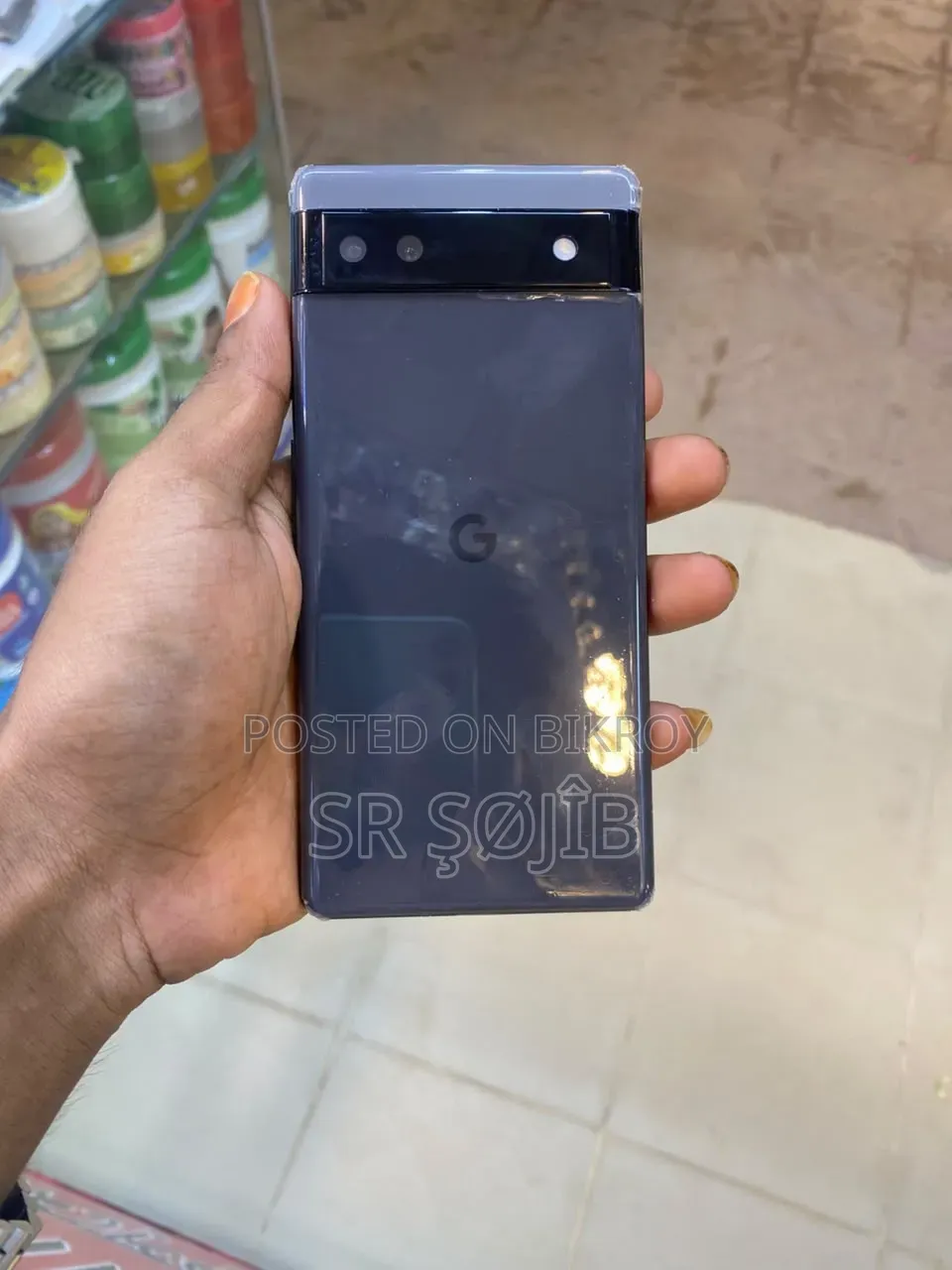 Google Pixel 6a 128 GB Black