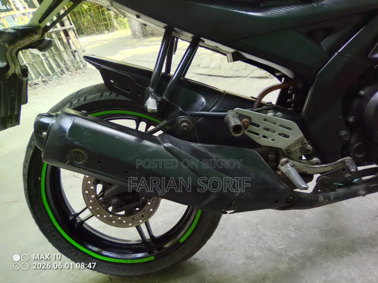 Yamaha R1 2014 Black