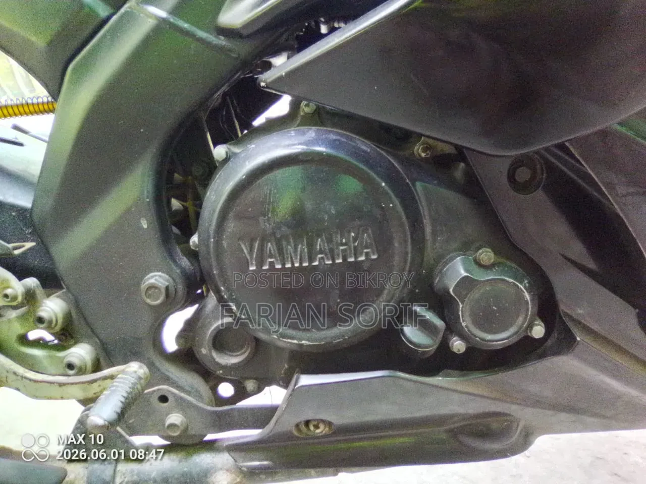 Yamaha R1 2014 Black